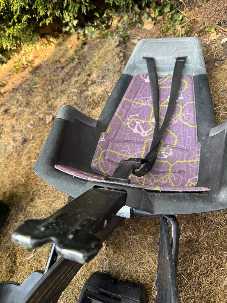 Bobike, Ophalen, Achterzitje, 9 t/m 18 kg, BOBIKE