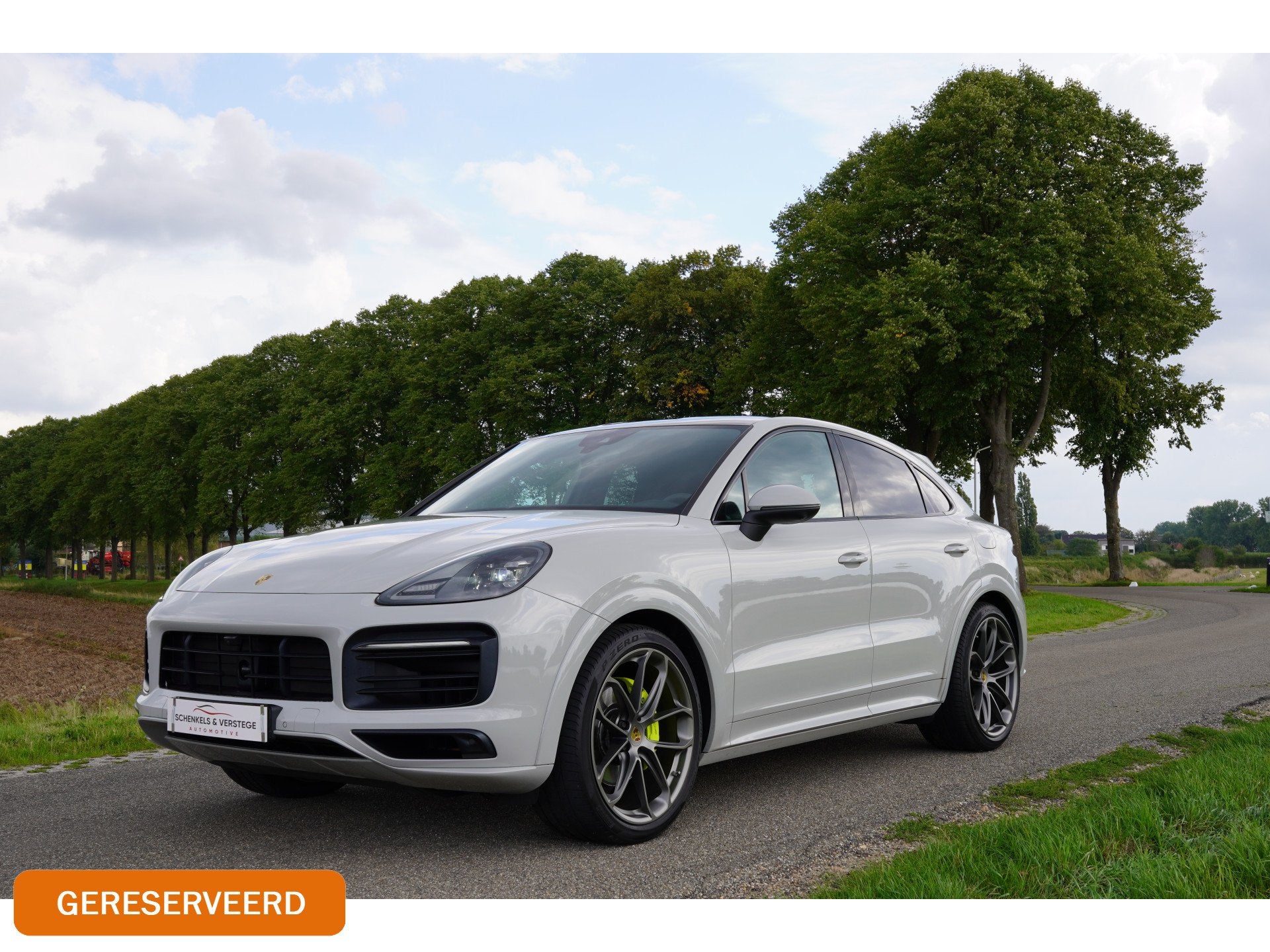 Porsche Cayenne Coupé 3.0 Hybride / Light Weight Pack / Car, Auto's, Automaat, Gebruikt, 2995 cc, Leder en Stof