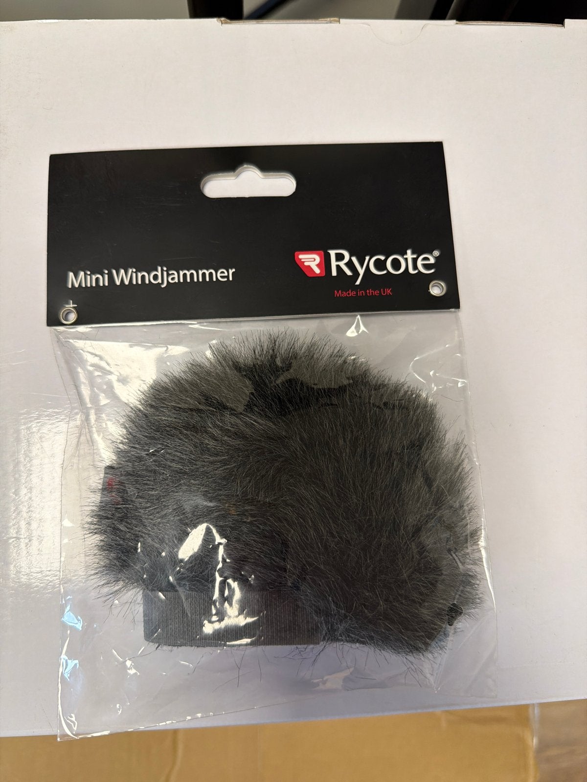 Rycote Mini Windjammer voor Zoom H4/Nagra Ares M, Ophalen of Verzenden, Nieuw, Overige typen