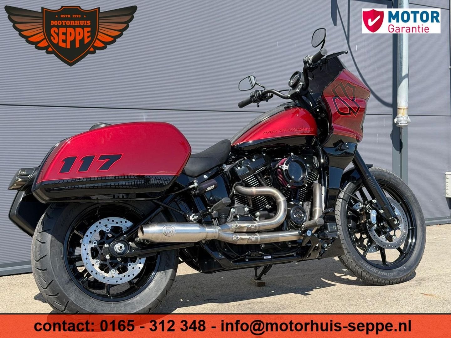 HARLEY-DAVIDSON LOW RIDER 117 ST SUPER TUNED., HARLEY-DAVIDSON, Chopper, Bedrijf, Onbekend