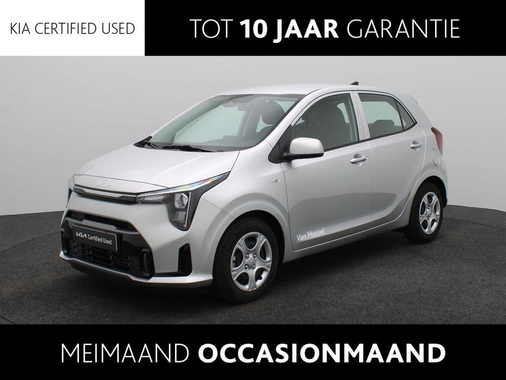 Kia Picanto 1.0 DPI DynamicLine | Camera | Cruise Control |, Auto's, 12 maanden, Stof, Euro 6, 4 stoelen
