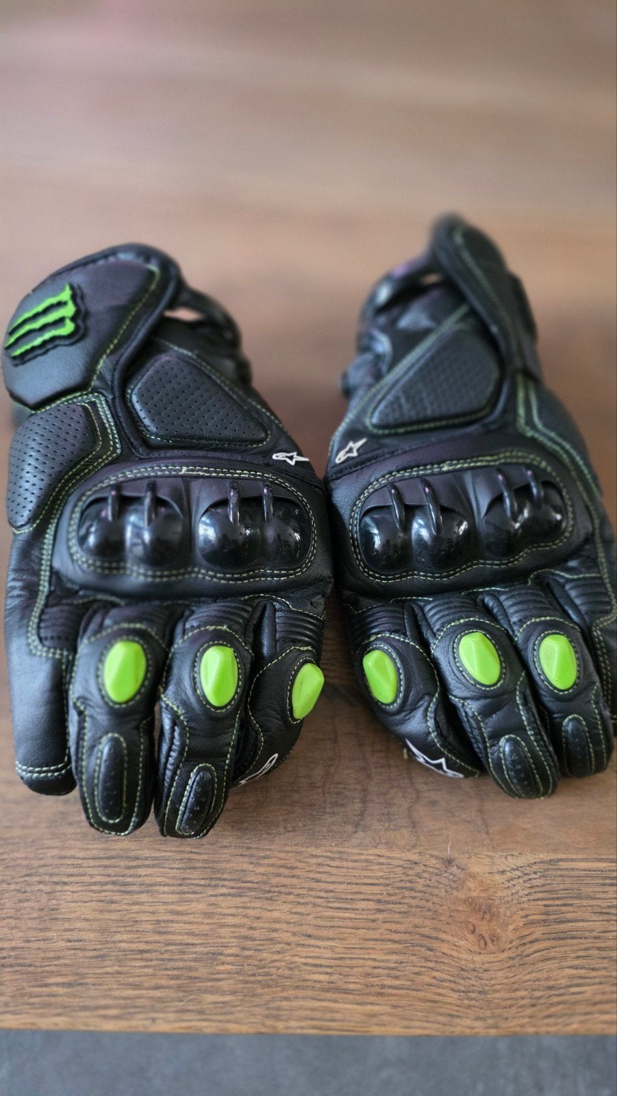 Monster Energy Alpinestars motorhandschoenen 3XL, Motoren, Heren, Ophalen of Verzenden, Alpinestars, Handschoenen