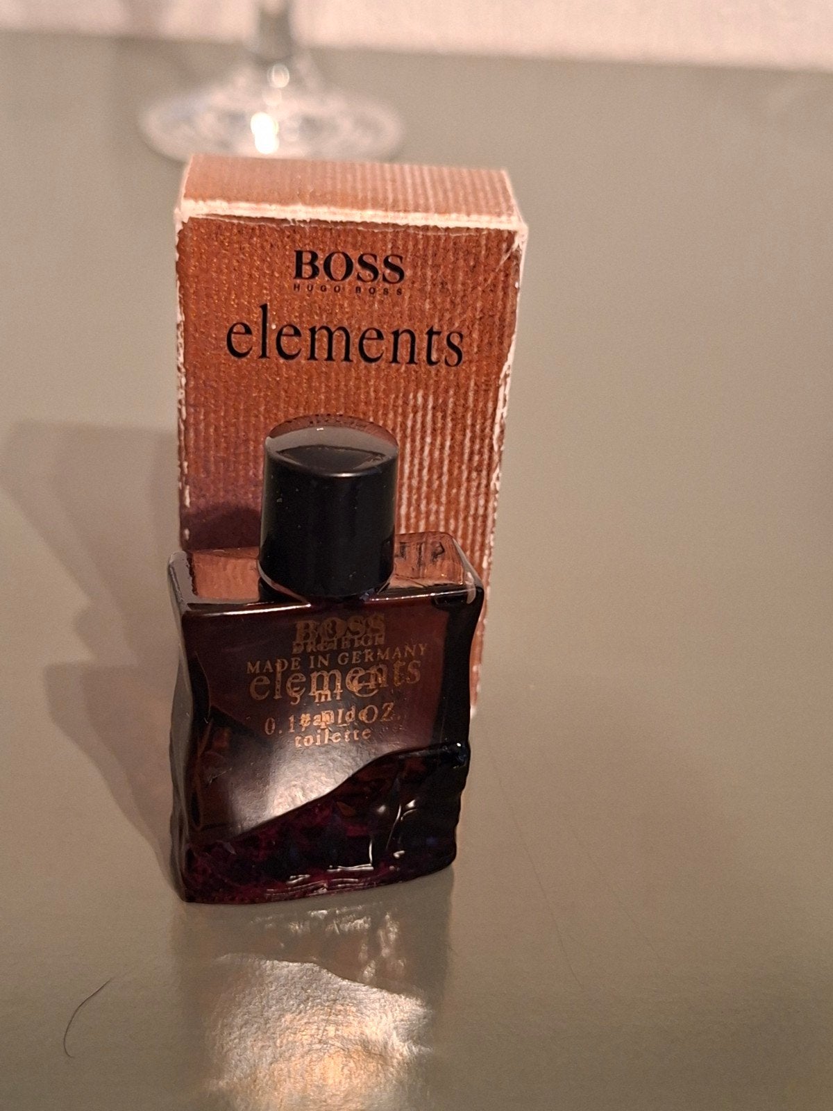 Hugo Boss - Elements - Hugo, Ophalen of Verzenden, Miniatuur