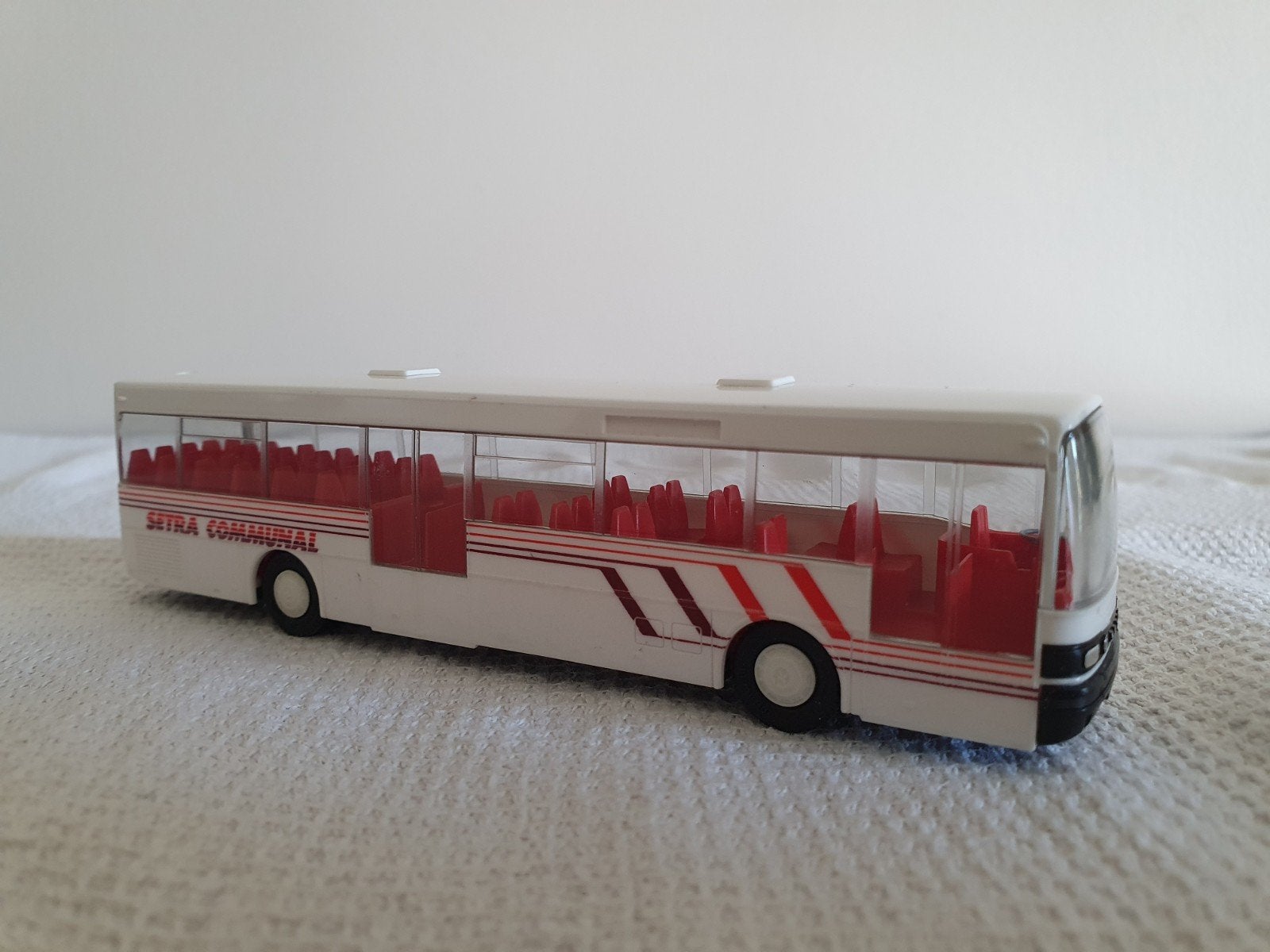 Herpa Setra S215 Communal 1:87, Ophalen of Verzenden, Gebruikt, Bus of Vrachtwagen, Herpa