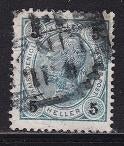 3012 - Oostenrijk michel 122 C gestempeld , keizer Frans Joz, Verzenden, Gestempeld