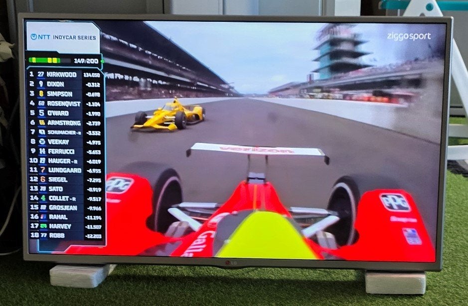 LG 39 inch 98.5cm Smart TV met Wi-Fi HDMI, Ophalen