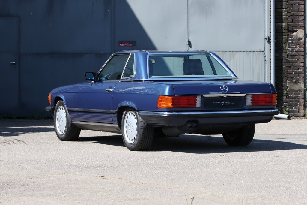 Mercedes-Benz SL-Klasse 300 SL R107 Original paint, foto 3