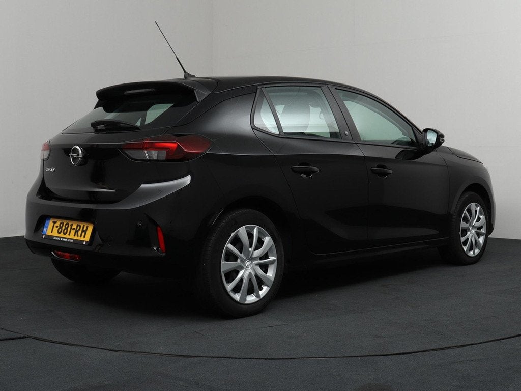 Opel Corsa Electric 50 kWh | SoH 99,1%! | Apple Carplay | St, Auto's, Opel, Gebruikt, Zwart, Zwart, Origineel Nederlands