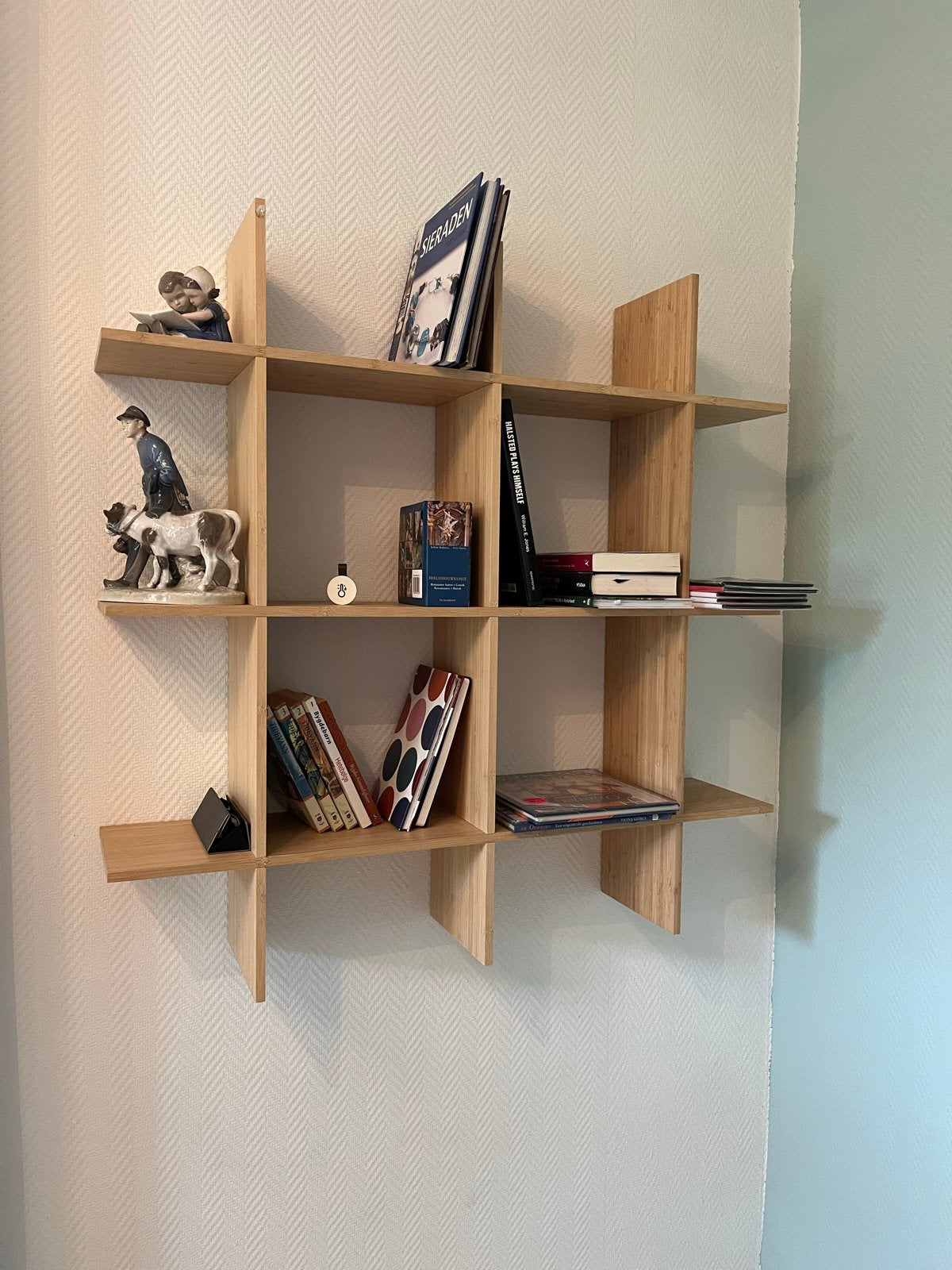 Bamboe wandplank / wandrek - Ophalen in Enschede, Ophalen, Gebruikt