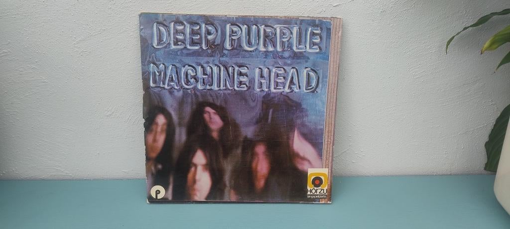 Deep Purple Machine Head LP, Ophalen of Verzenden, Gebruikt, 12 inch, Poprock