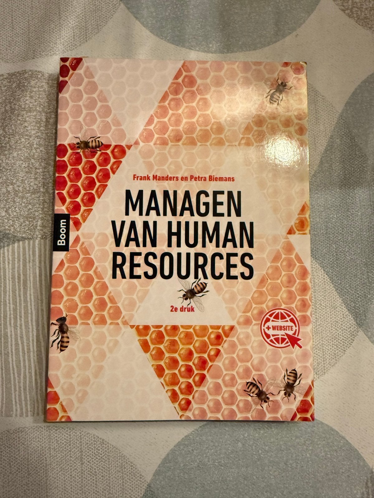 Managen van Human Resources - 2e druk, Ophalen of Verzenden, Gamma, Zo goed als nieuw, HBO
