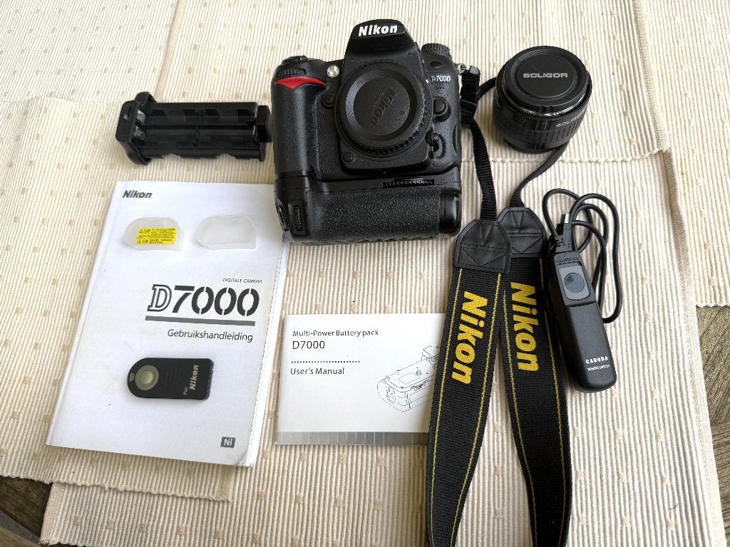 Nikon D7000 spiegelreflexcamera met APS-C sensor, Ophalen, Gebruikt, Spiegelreflex, Geen optische zoom