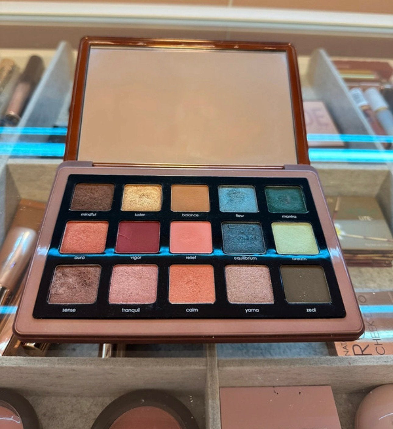 Natasha Denona Zendo palette, Sieraden, Tassen en Uiterlijk, Uiterlijk | Cosmetica en Make-up, Ophalen of Verzenden, Zo goed als nieuw