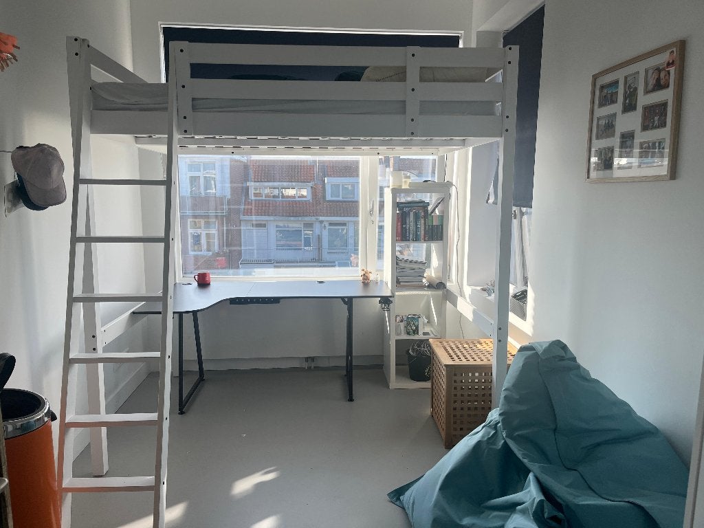 IKEA STORÅ hoogslaper wit 140x200 (nette staat) uit 2022, Ophalen, Gebruikt, Hoogslaper, Tweepersoons