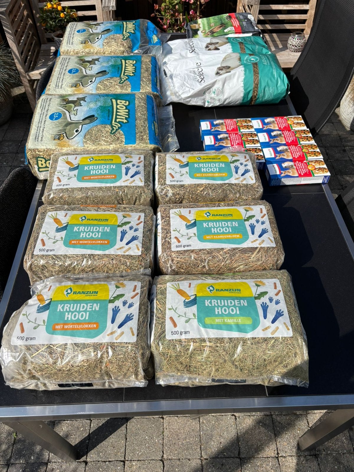 Complete konijnen voer / verzorgingsset, Dieren en Toebehoren, Ophalen of Verzenden, Nieuw, Verzorging