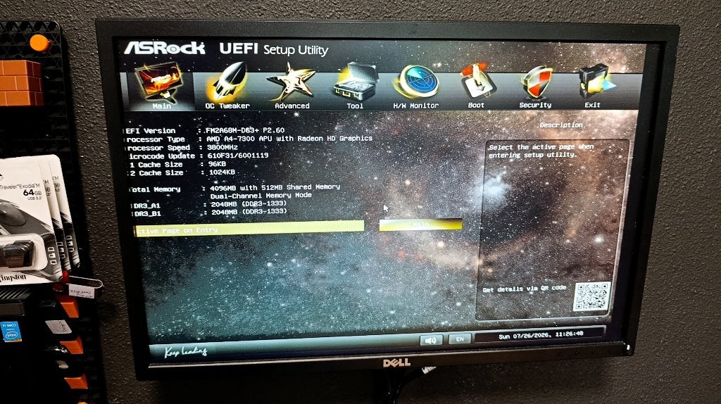 Asrock moederbord met CPU en geheugen, Info@i-fix-it.nl, Socket FM2, Kerkpad Noord 17, Veendam, DDR3