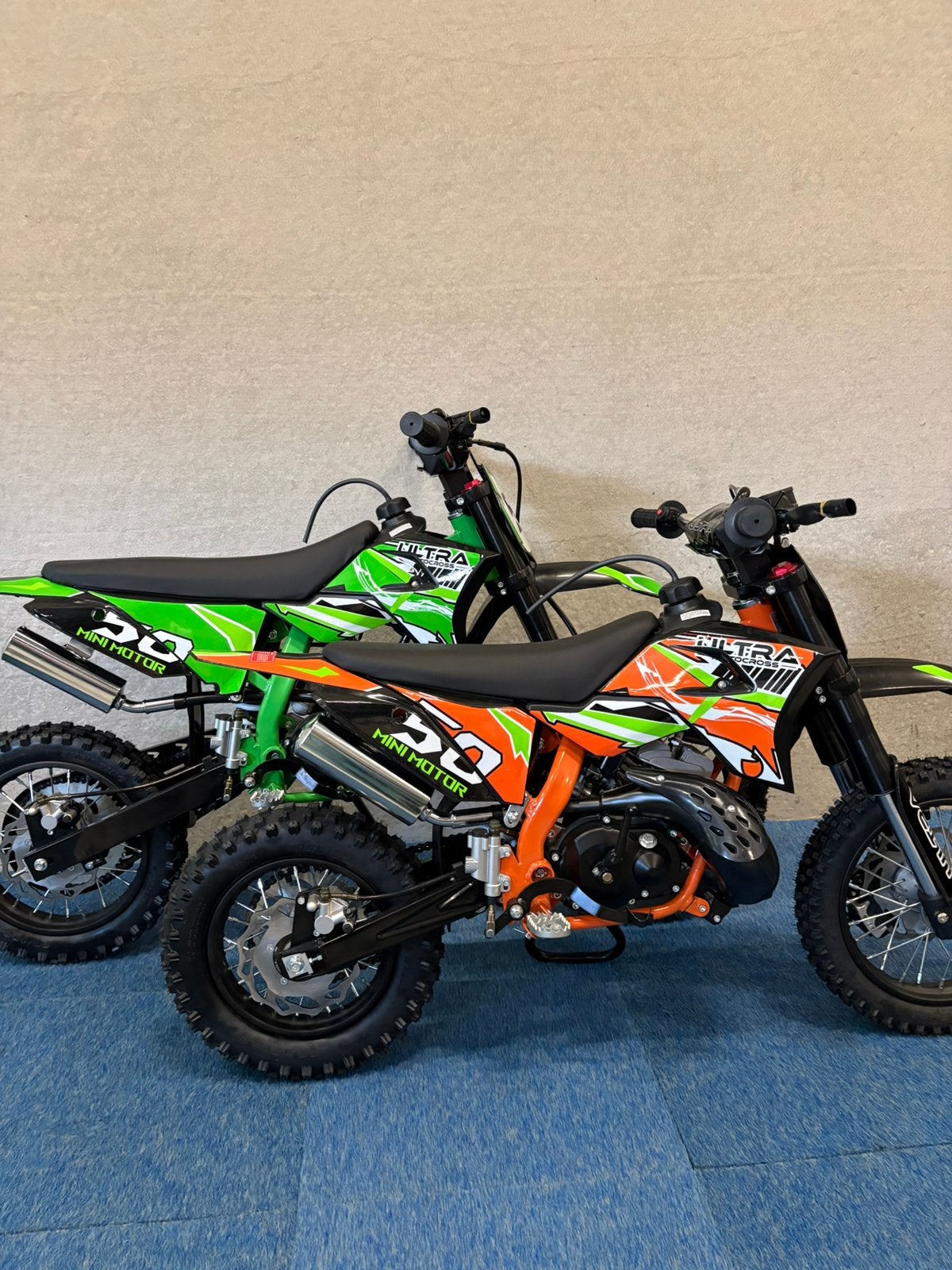 Nieuwe KTM replica 49CC kickstart kinder crossmotoren, Massakassa, Nieuw, 49 cc, Ultra