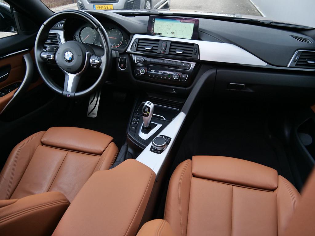 BMW 4 Serie Gran Coupé 420i High Executive Edition 184 Pk A, Auto's, BMW, 1998 cc, Achterwielaandrijving, Gebruikt, Euro 6