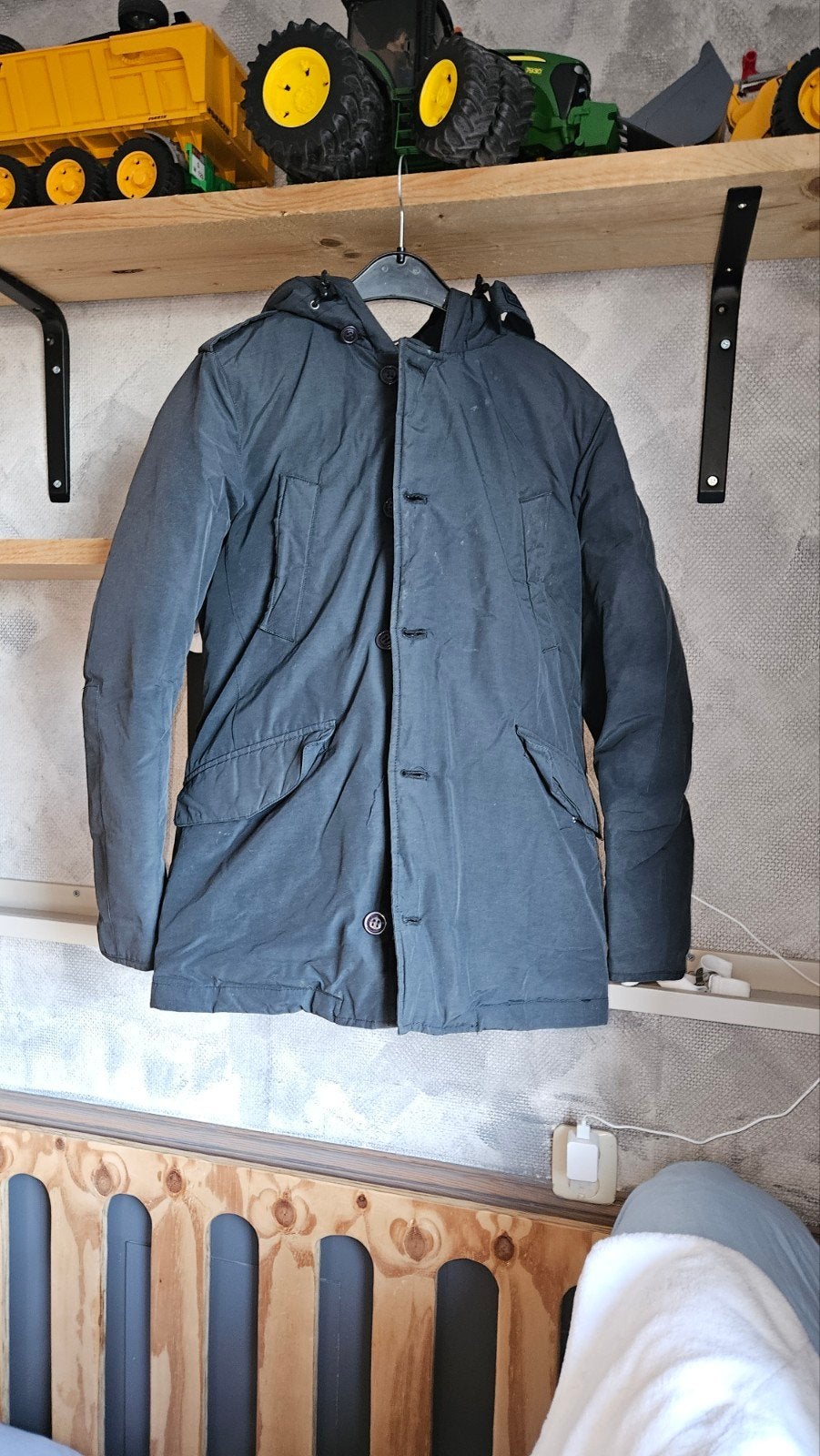 Woolrich winterjas maat 152, Kinderen en Baby's, Gebruikt, Jongen of Meisje, Ophalen of Verzenden, Woolrich