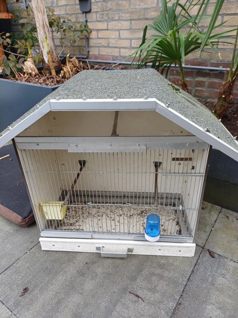 Vogelhok, Ophalen, Gebruikt, Volière