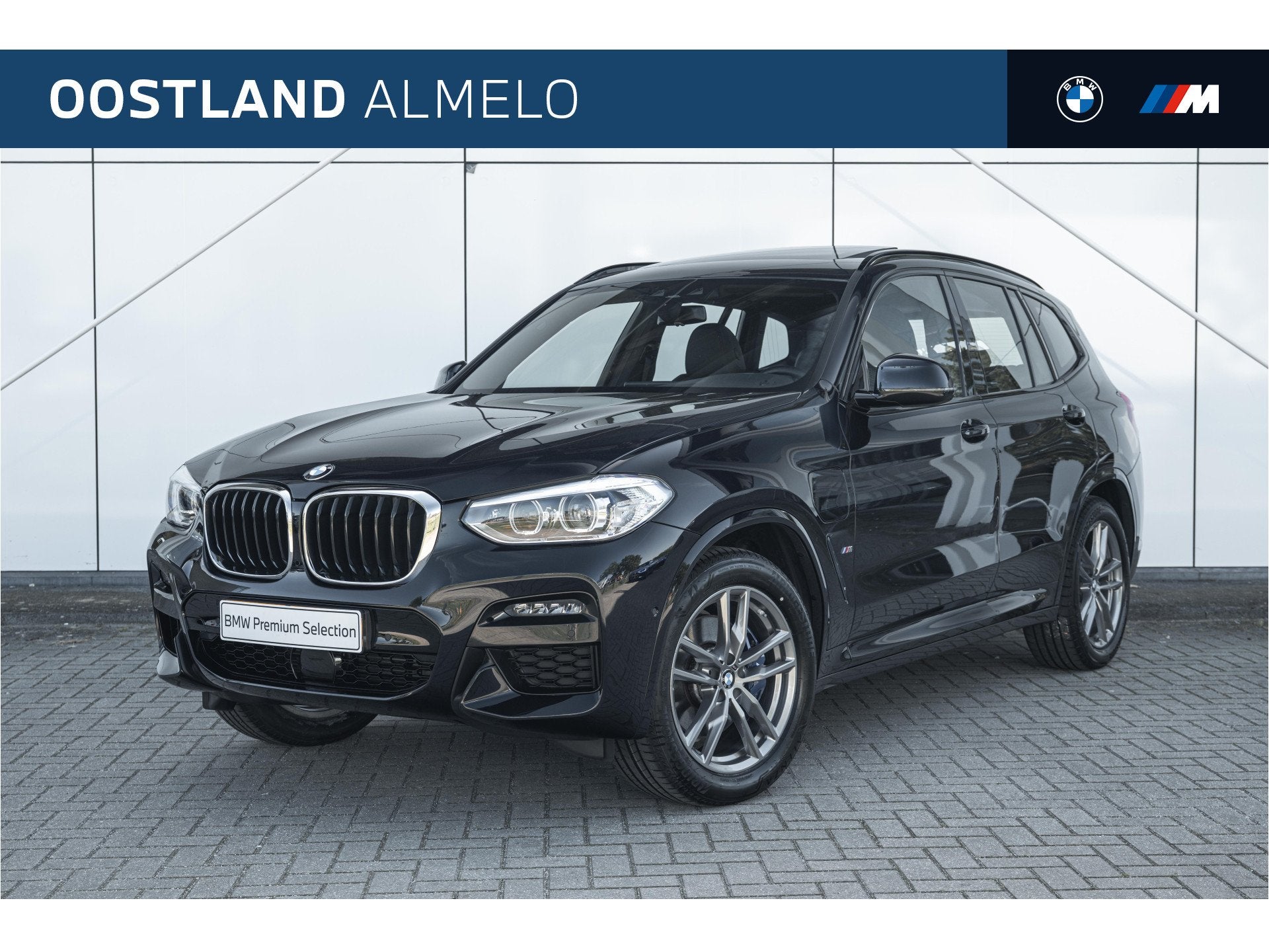 BMW X3 xDrive30e High Executive M Sport Automaat / Panoramad, 1998 cc, Gebruikt, 4 cilinders, Leder en Stof