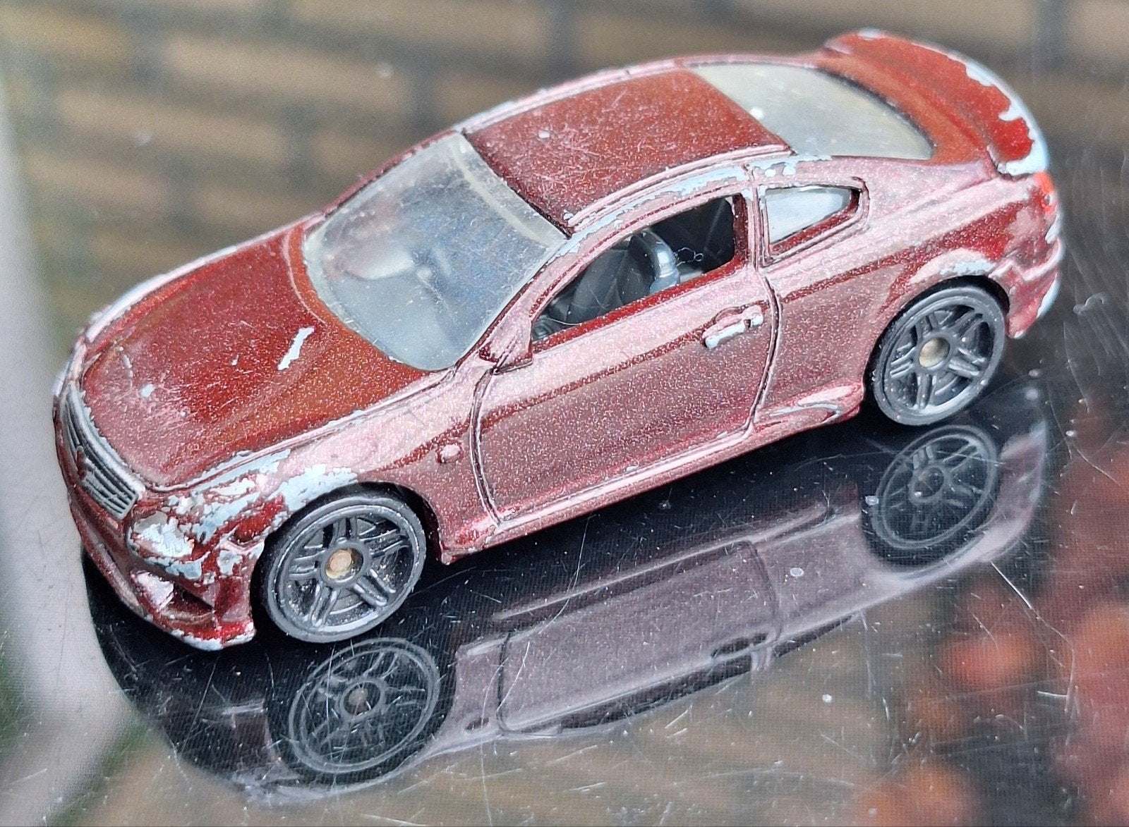 Hotwheels infinity, Ophalen of Verzenden, Gebruikt, Auto