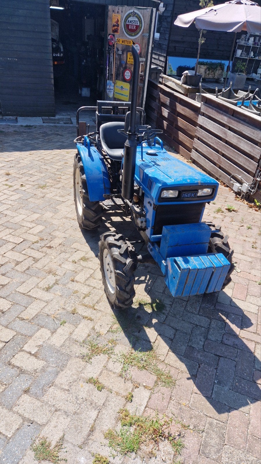 iseki tx1500f 4wd, Ophalen, Gebruikt, Versnellingen