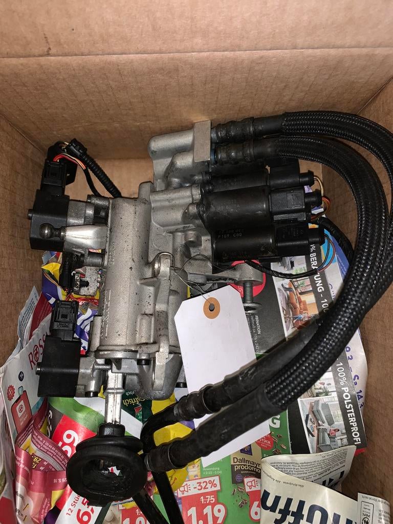 Schakelrobot VW Lupo 3L Fsi Audi A2 3L, Auto-onderdelen, Transmissie en Toebehoren, Ophalen of Verzenden, Audi
