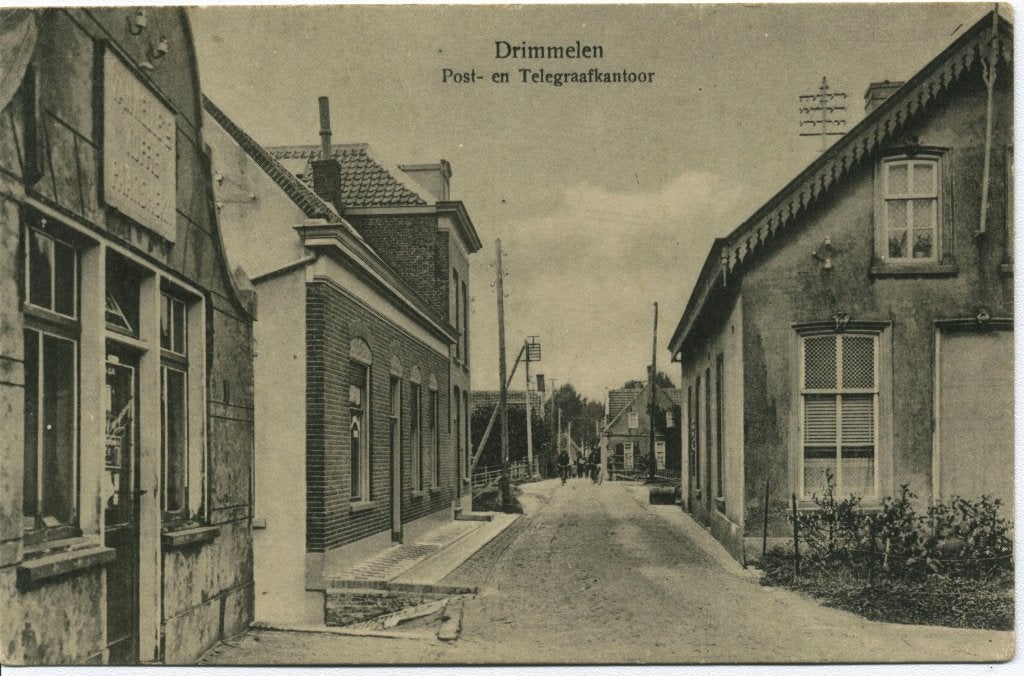 Drimmelen, Ophalen of Verzenden, 1920 tot 1940, Gelopen, Noord-Brabant
