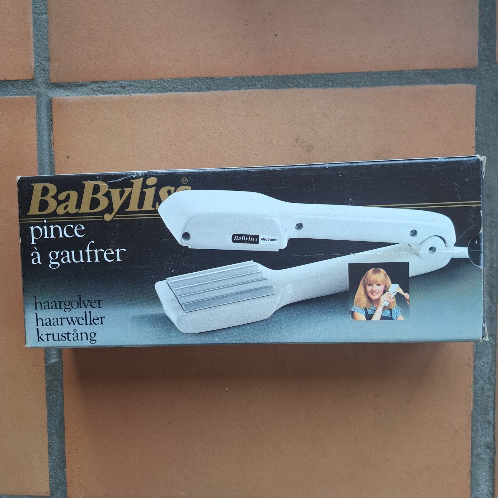 Babyliss Haargolver, Ophalen of Verzenden, Gebruikt, Krultang of Stijltang