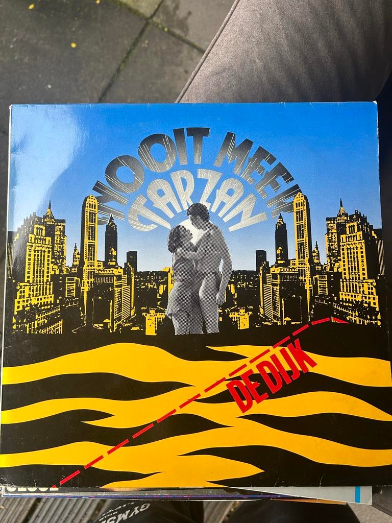 De Dijk - Nooit Meer Tarzan LP (1987), Gebruikt, Originele persing, 1980 - 1989, Ophalen of Verzenden