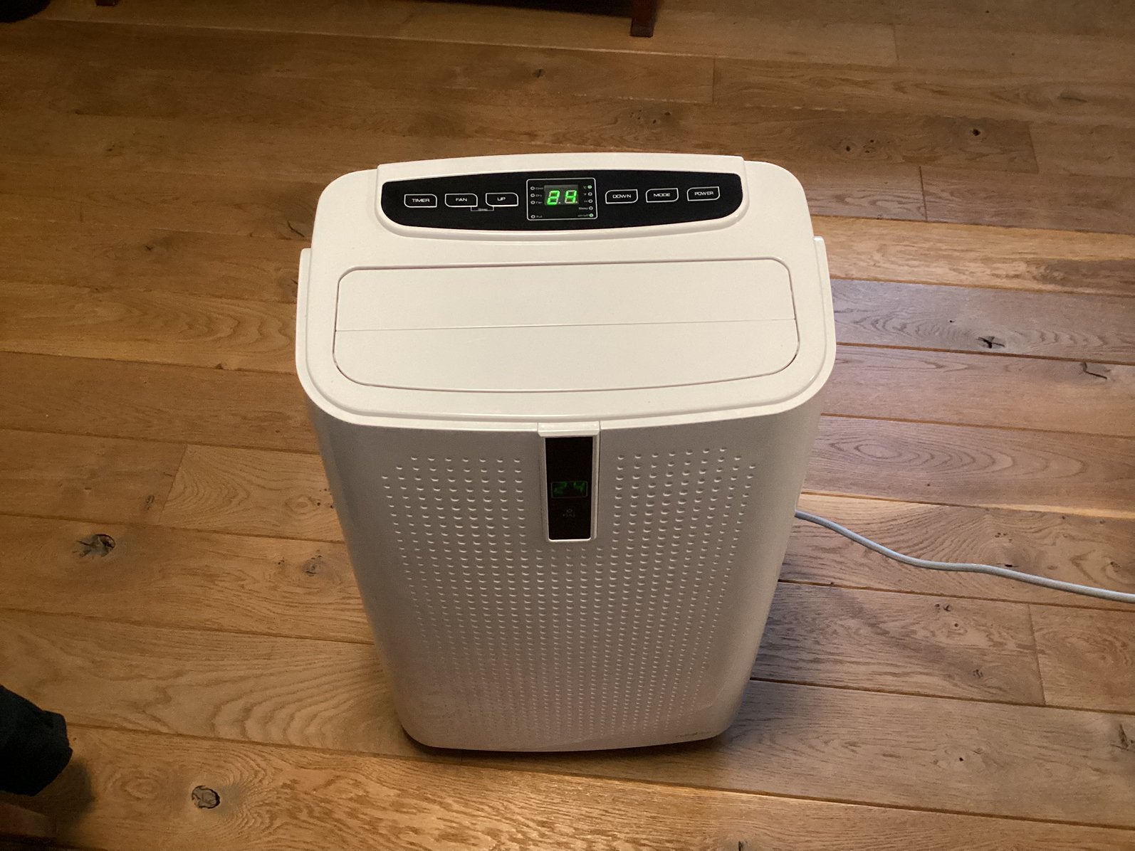 Nedis mobiele airco, Ophalen, Ventileren, 3 snelheden of meer, Zo goed als nieuw