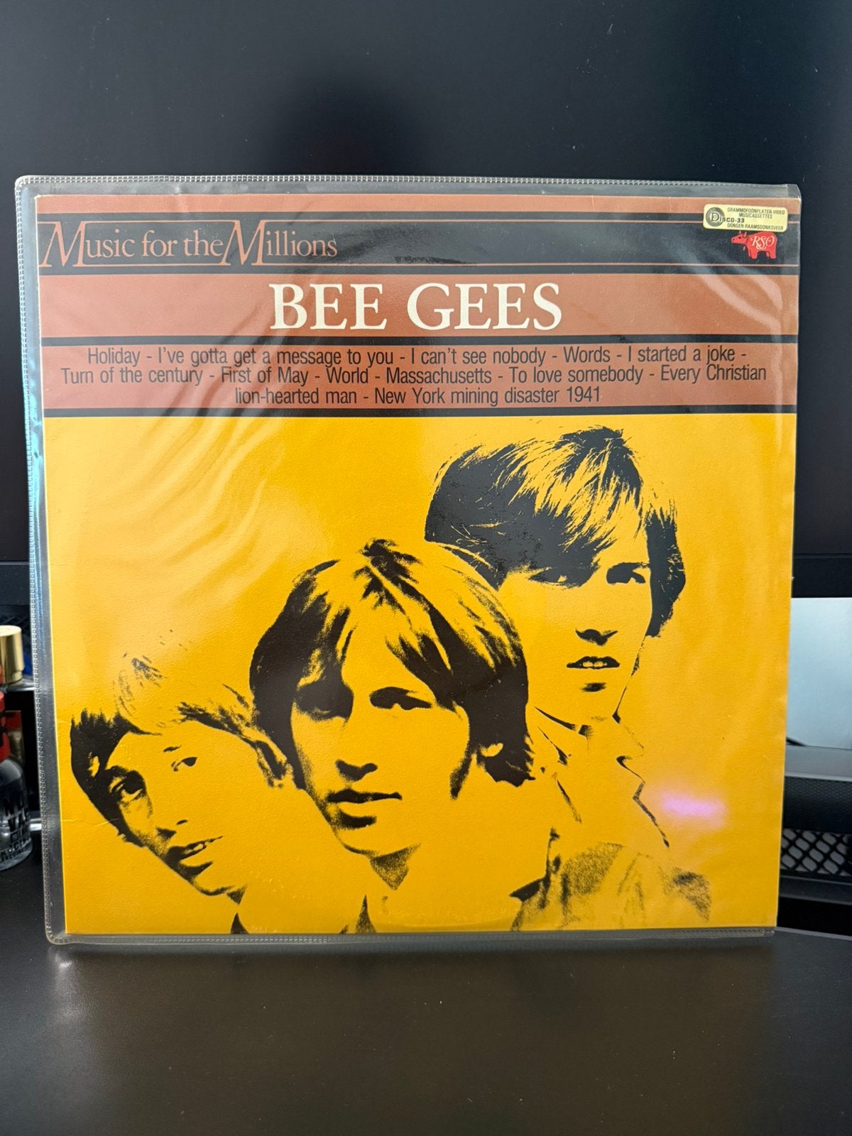 Bee Gees LP, Ophalen, Zo goed als nieuw, Poprock