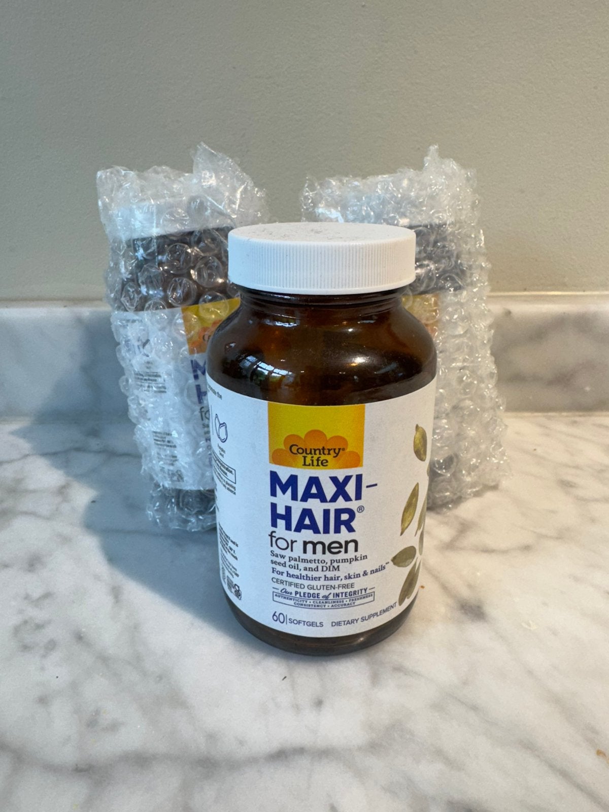 Maxi hair for men softgels Country life, Diversen, Ophalen of Verzenden