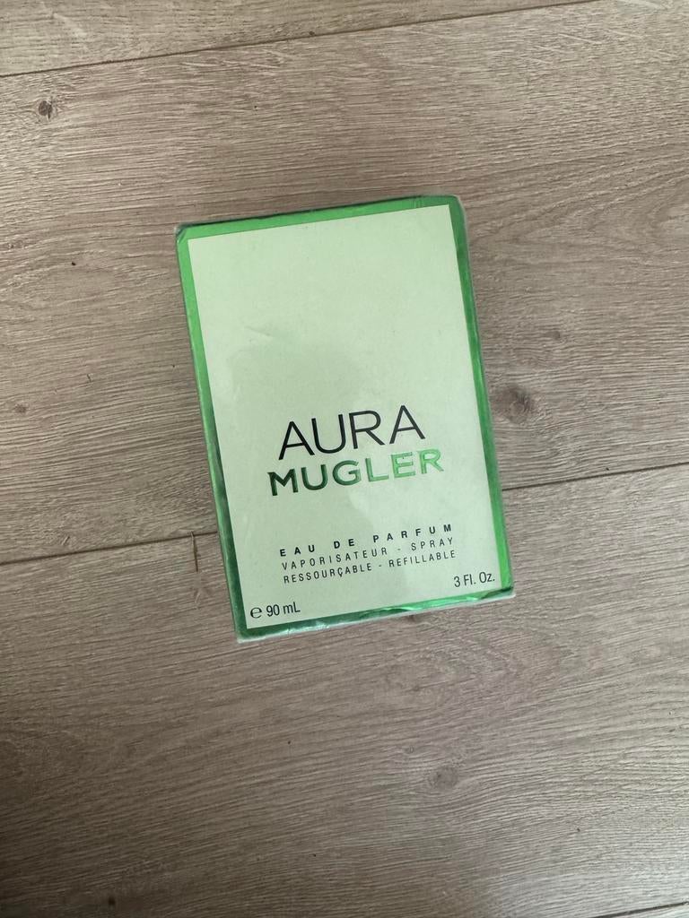 Diverse Parfums: Aura Mugler, Lacoste, Nina Ricci, Ophalen of Verzenden, Nieuw