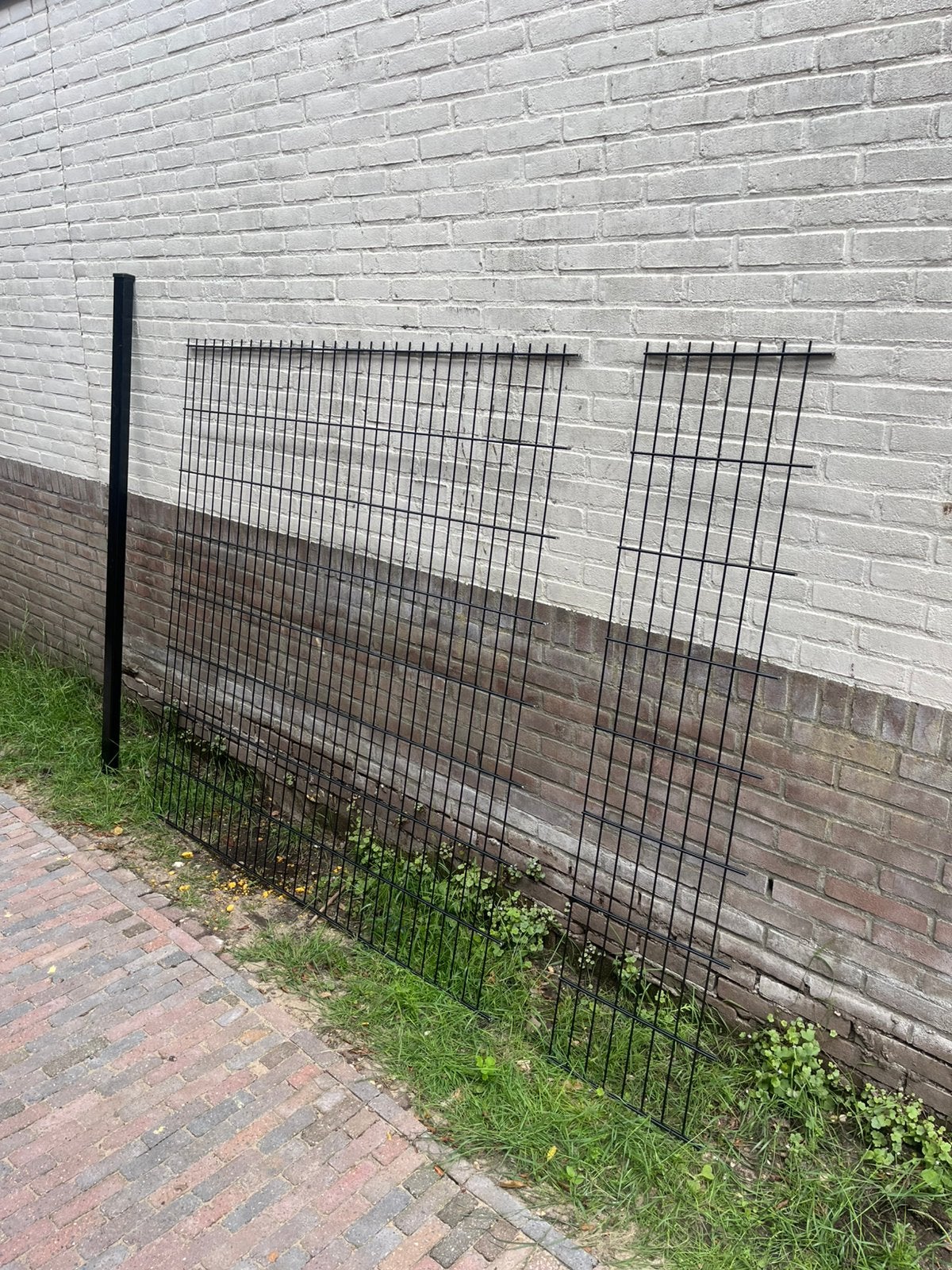 Ijzeren hekwerk, Ophalen, Nieuw, IJzer, Sierhekwerk