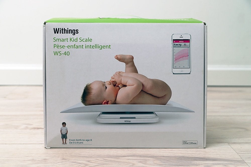 Withings Smart Kid Scale WS-40, Ophalen of Verzenden, Zo goed als nieuw