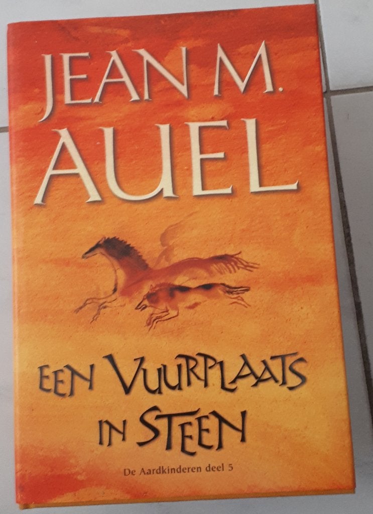 JEAN M. AUEL De Aardskinderen reeks, Ophalen of Verzenden, Zo goed als nieuw, Jean M. Auel