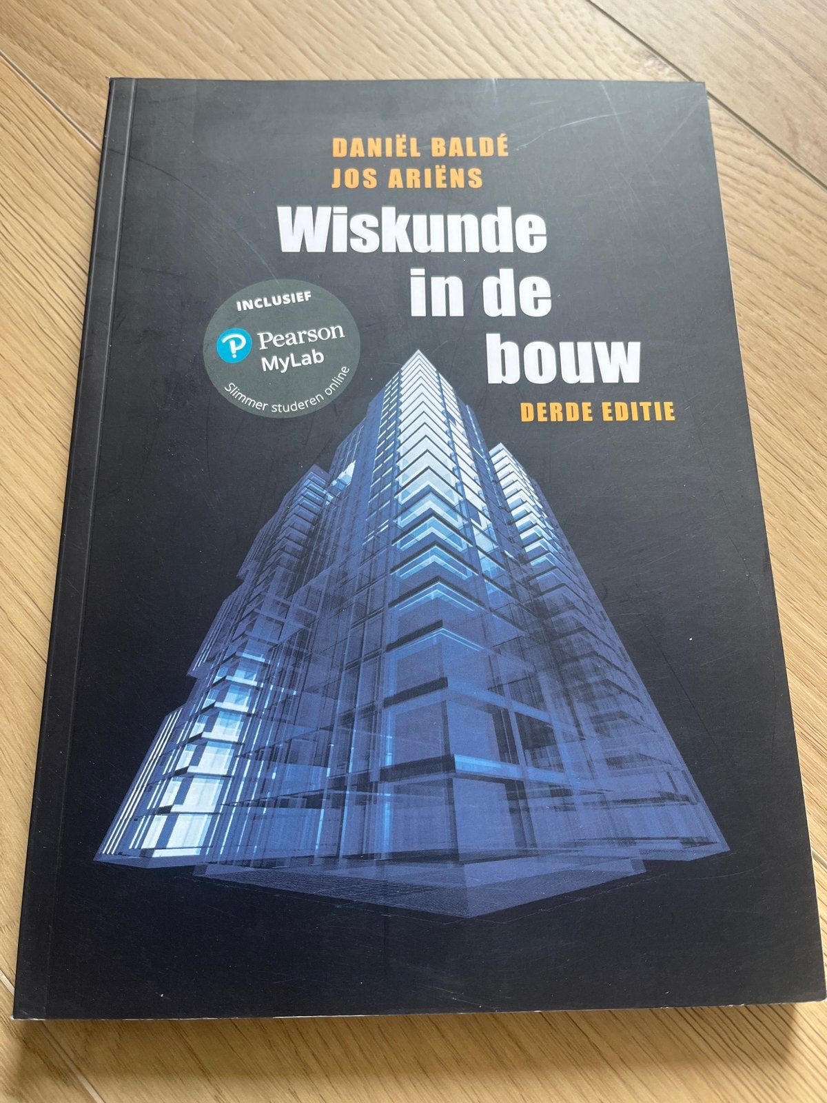 Wiskunde in de bouw - Derde editie (Nieuwstaat), Ophalen of Verzenden, Beta, Nieuw, HBO