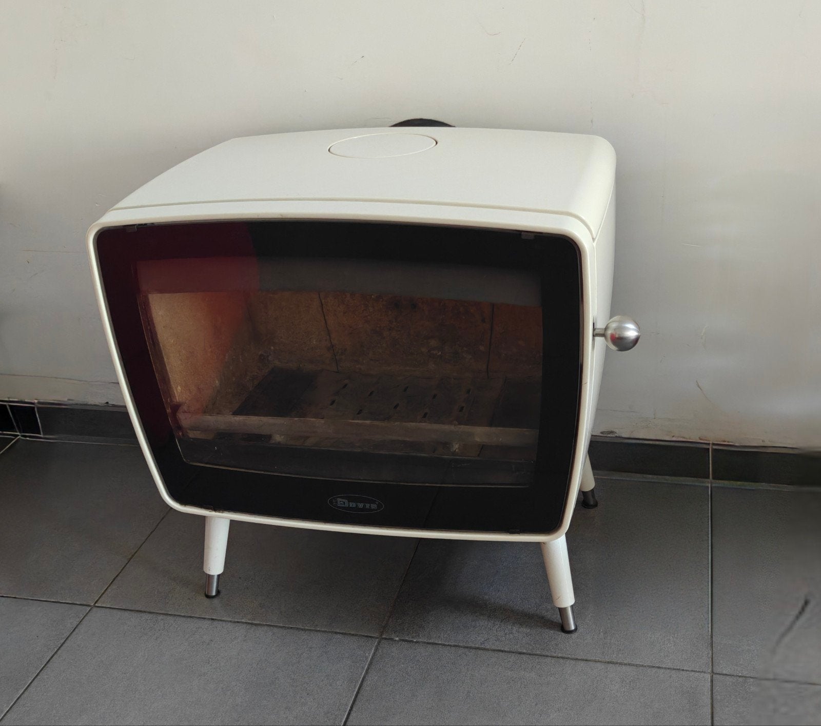 Dovre vintage 50 houtkachel, Ophalen, Gebruikt, Hout, Houtkachel