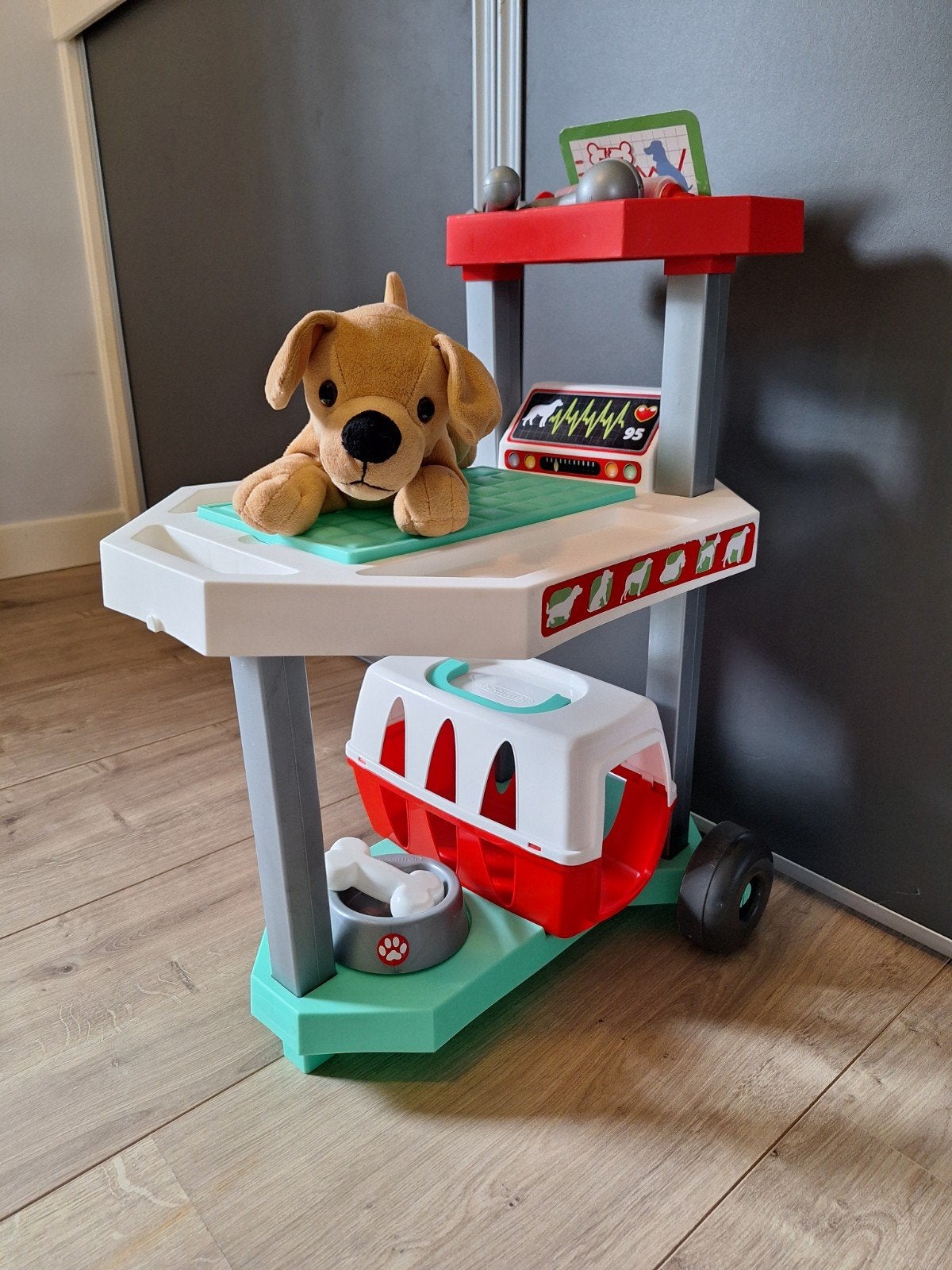 Dierenarts speelset, Ophalen of Verzenden, Zo goed als nieuw, Jongen of Meisje