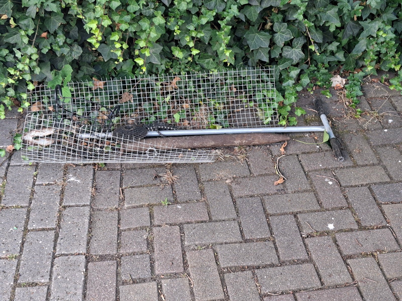 gratis oud ijzer, Doe-het-zelf en Verbouw, Metalen, Ophalen, Gebruikt