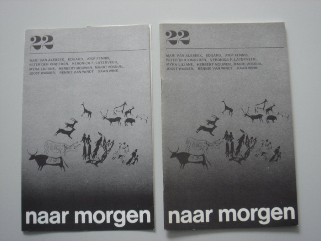Naar Morgen nr 22, Ophalen of Verzenden, Zo goed als nieuw, Diverse auteurs, Meerdere auteurs
