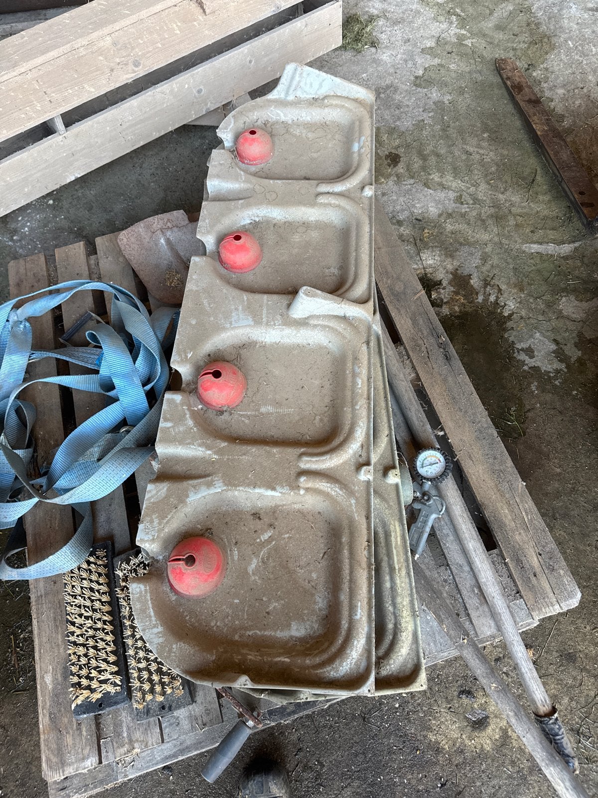 Lely M4us deksel - Gebruikt