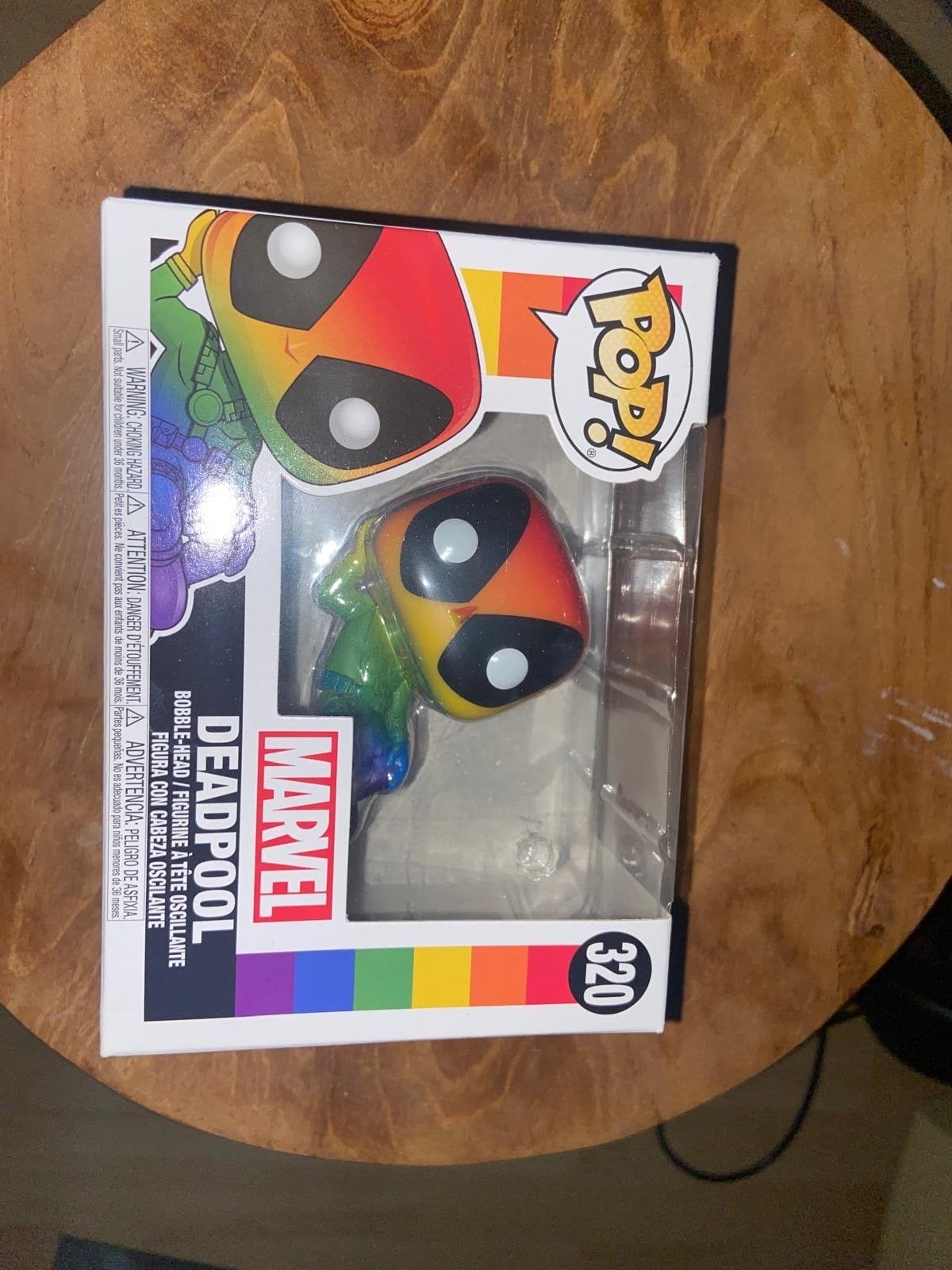 Funko Pop! Marvel Deadpool Pride #320 - Nieuw in doos, Ophalen of Verzenden, Nieuw