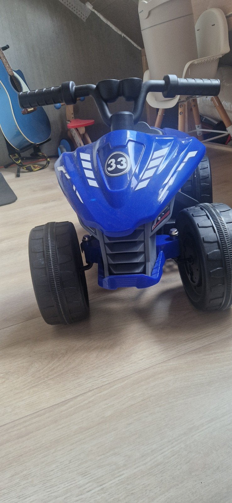 Elektrische kinderquad - Zo goed als nieuw, Zo goed als nieuw