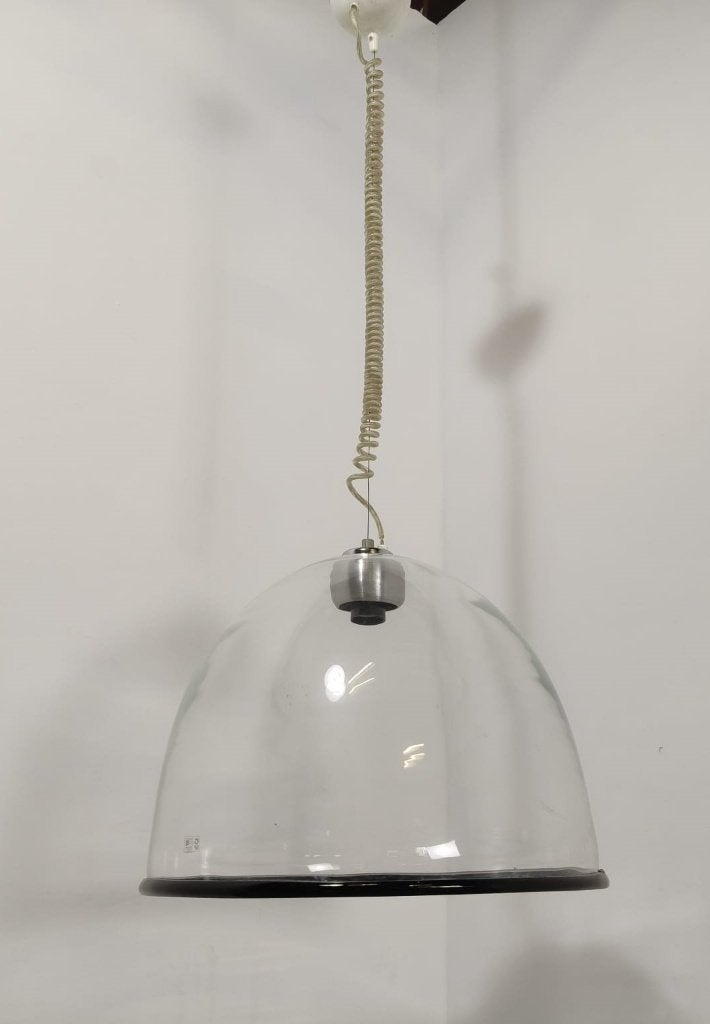 Leucos hanging lamp, Ophalen, Onbekend, Nieuw, Glas