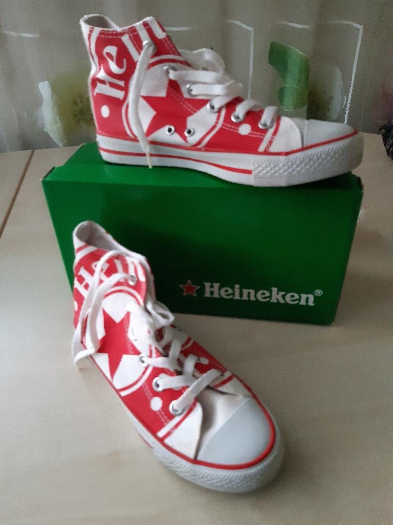 Heineken Sneakers, Overige typen, Zo goed als nieuw, Overige sporten, Ophalen