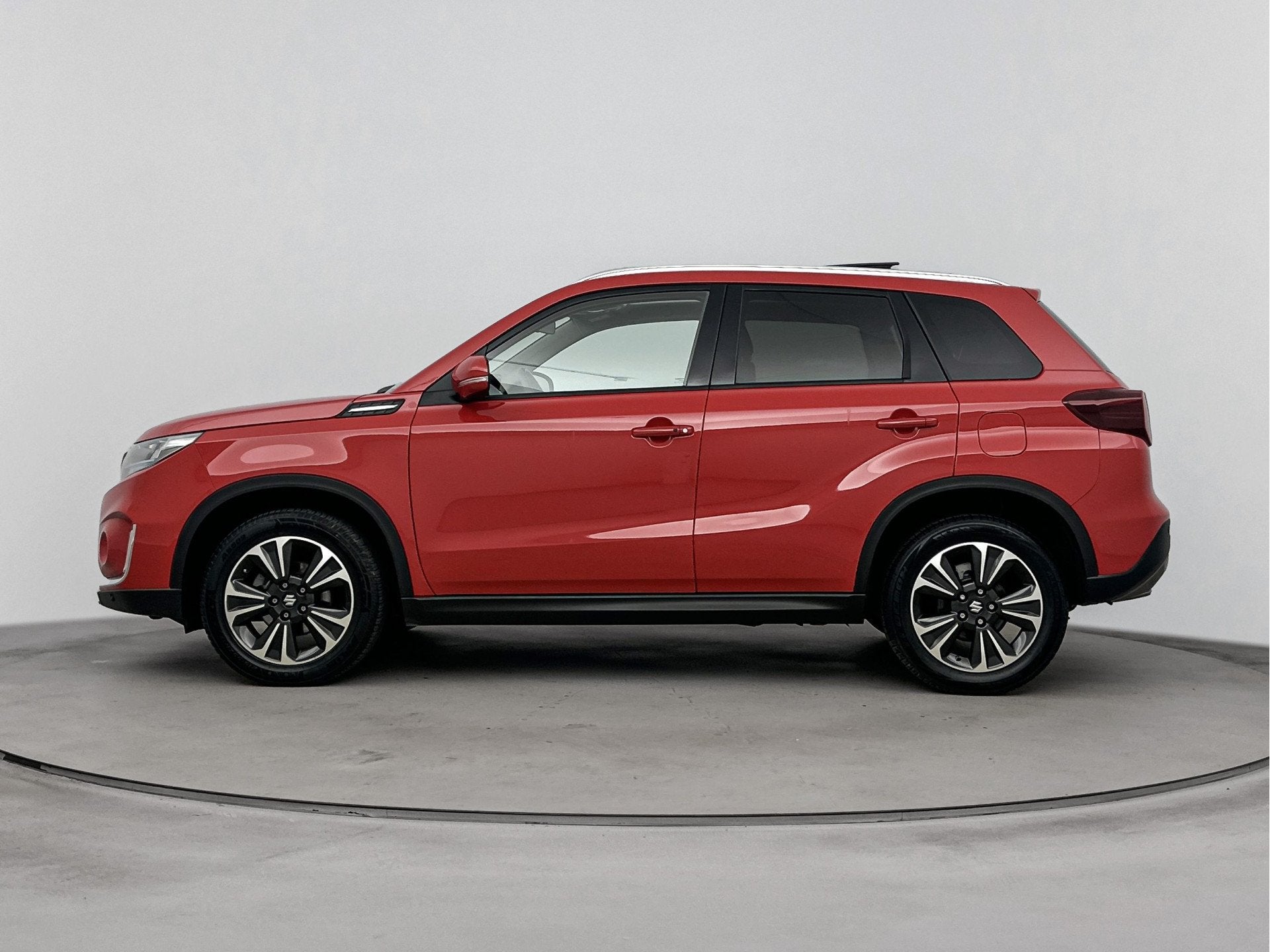 Suzuki Vitara 1.5 Hybrid Style AllGrip Automaat | Schuif/kan, Auto's, Automaat, 12 maanden, Gebruikt, 4 cilinders