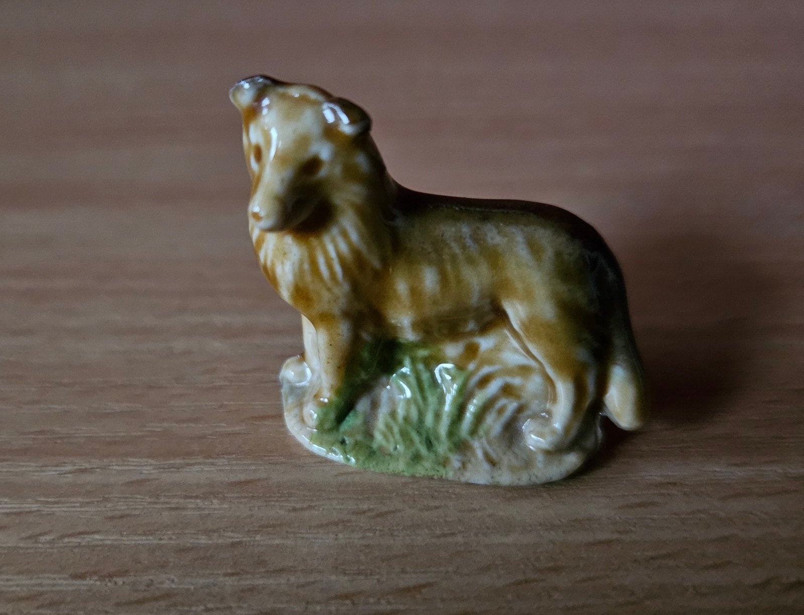 Klein beeldje hond collie Wade Whimsies, Ophalen of Verzenden, Gebruikt, Dier